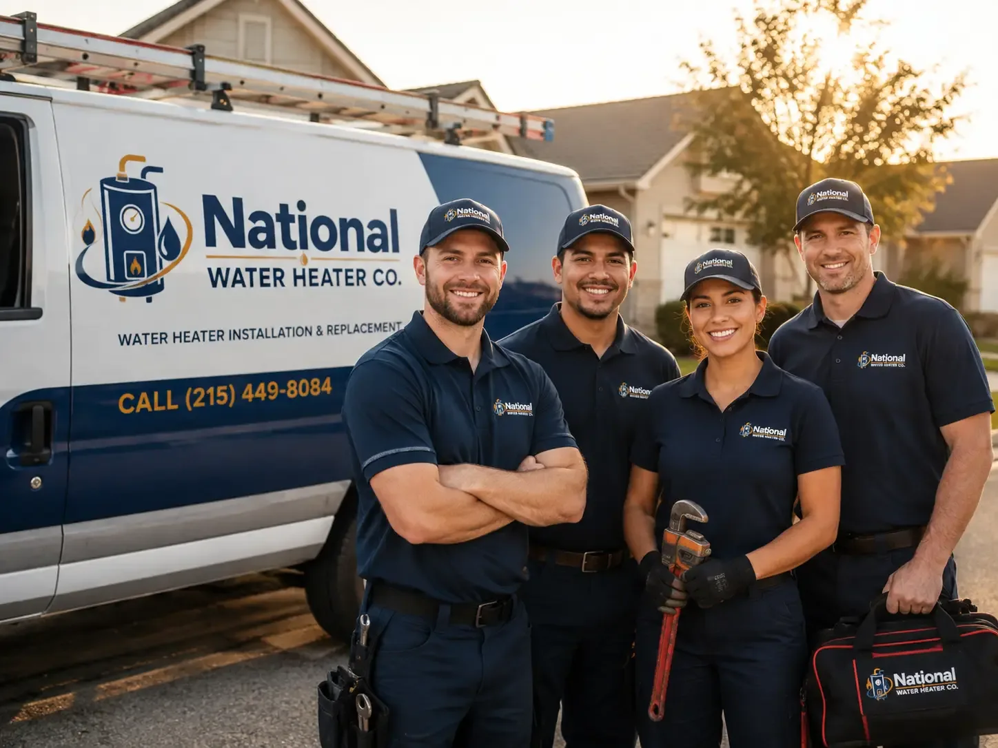 Water Heater Installation company in Water View, VA