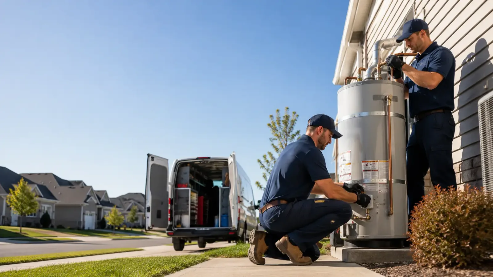 Water Heater Installation in Water View, VA
